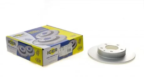 Диск гальмівний для ICER 78BD3259-2 фото товару