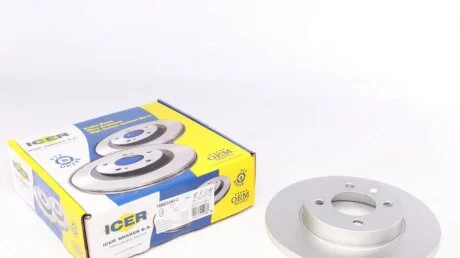 Диск гальмівний для ICER 78BD3392-2 фото товару