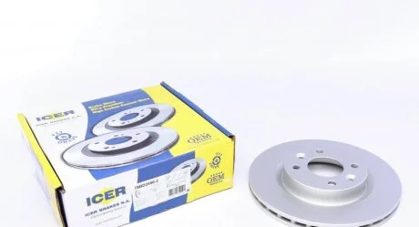 Диск гальмівний для ICER 78BD3550-2 фото товару