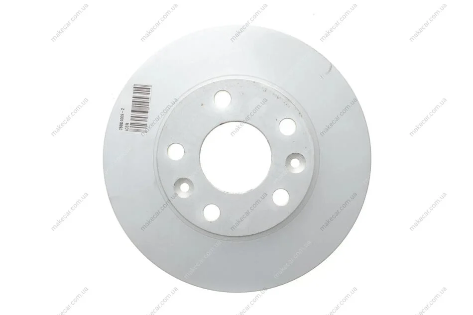 <strong>Диск гальмівний ICER 78BD4009-2 (фото 1)</strong>