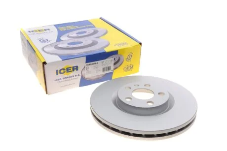 Диск гальмівний для ICER 78BD4678-2 фото товару
