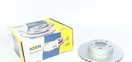 Диск гальмівний для ICER 78BD4681-2 фото товару