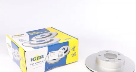 Диск гальмівний для ICER 78BD4682-2 фото товару