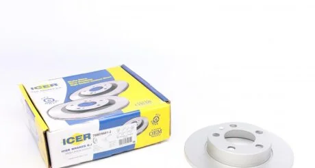 Диск гальмівний для ICER 78BD5601-2 фото товару
