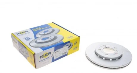 Диск гальмівний для ICER 78BD5602-2 фото товару