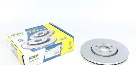 Диск гальмівний для ICER 78BD5604-2 фото товару