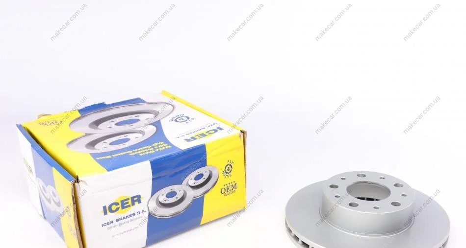 <strong>Диск гальмівний ICER 78BD5622-2 (фото 1)</strong>