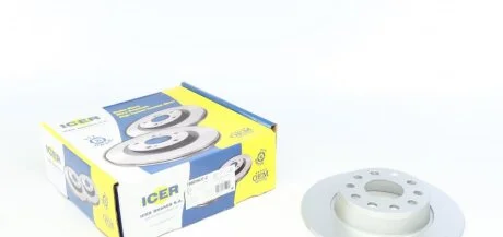 Диск гальмівний для ICER 78BD5637-2 фото товару