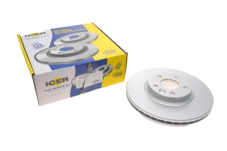 Диск гальмівний для ICER 78BD6765-2 фото товару