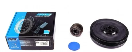 Шків колінчастого валу для Audi, Volvo, Volkswagen IJS GROUP 17-1029KIT A фото товару