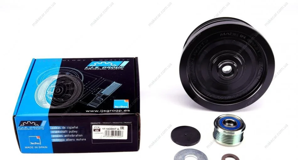 <strong>Шків колінчастого валу IJS GROUP 17-1034KIT A (фото 1)</strong>