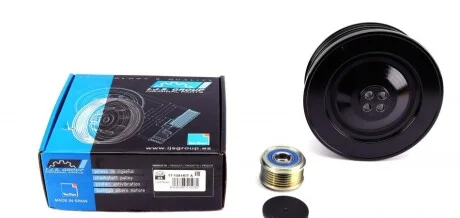 Шків колінчастого валу для BMW IJS GROUP 17-1081KIT A фото товару