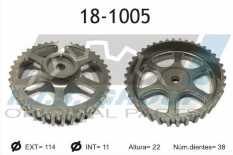 Шестерня розподільчого валу IJS GROUP 18-1005 фото товара