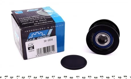 Шків генератора для IJS GROUP 30-1034 фото товару