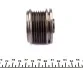 <strong>Шків генератора IJS GROUP 30-1044 (фото 4)</strong>