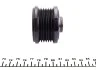<strong>Шків генератора IJS GROUP 30-1060 (фото 3)</strong>