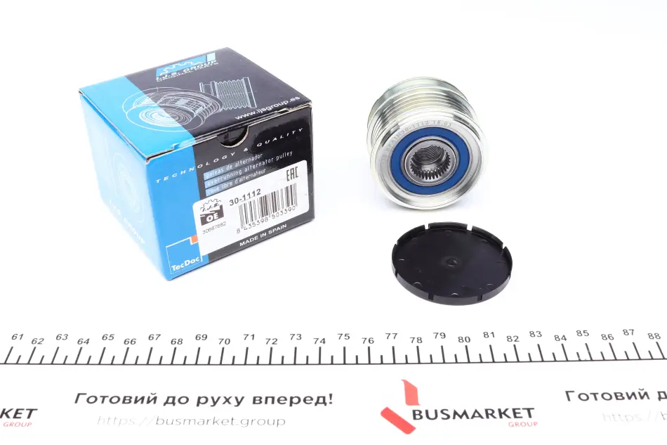 <strong>Шків генератора IJS GROUP 30-1112 (фото 1)</strong>