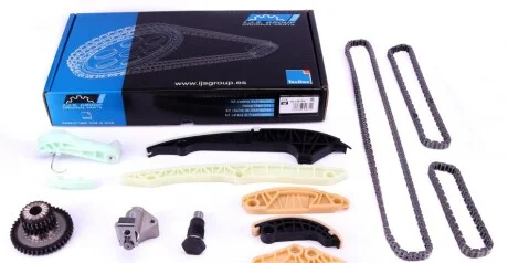 Комплект ланцюга ГРМ для Volkswagen, Audi, Seat, Skoda IJS GROUP 40-1051FK фото товару