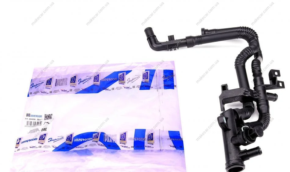 <strong>Комплект патрубків системи охолодження IMPERGOM 224006 (фото 1)</strong>