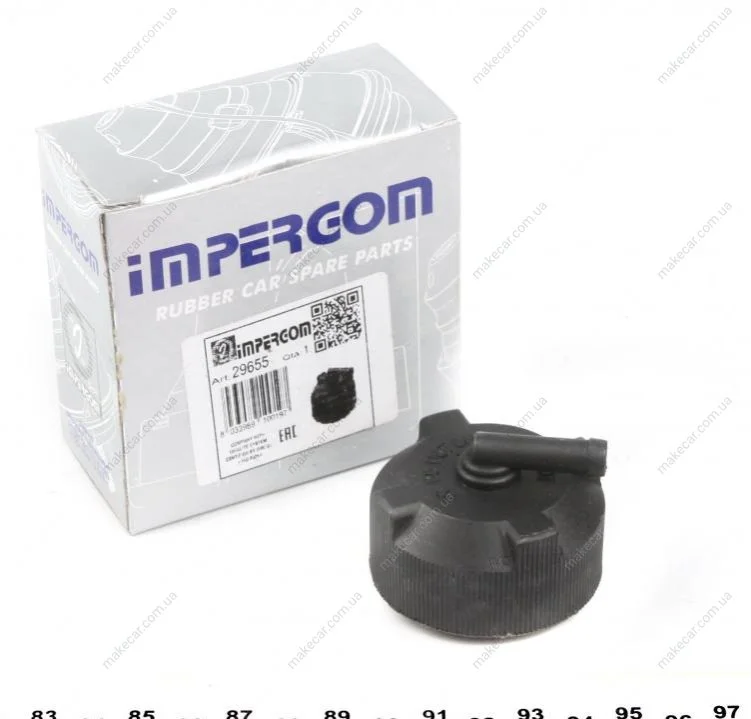<strong>Кришка бачка розширення охолоджуючої рідини IMPERGOM 29655 (фото 1)</strong>
