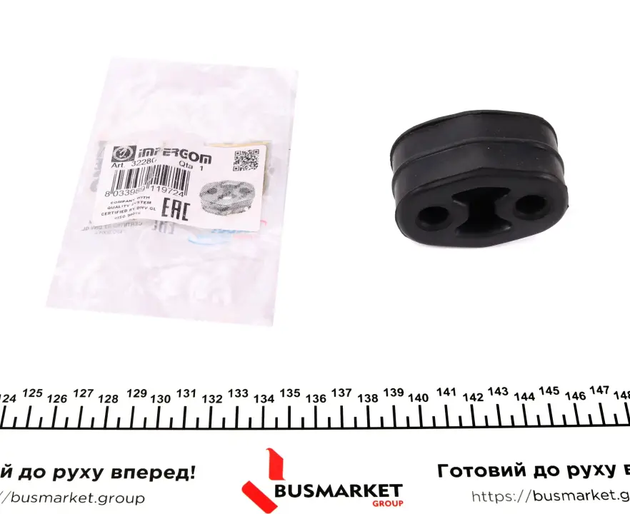 <strong>Кріплення глушника IMPERGOM 32280 (фото 1)</strong>