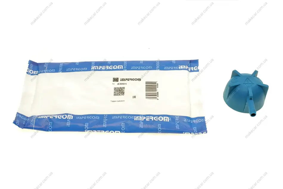 <strong>Кришка бачка розширення охолоджуючої рідини IMPERGOM 43001 (фото 1)</strong>