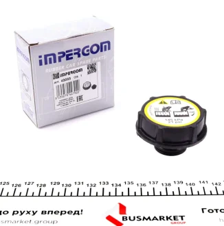 Кришка бачка розширення охолоджуючої рідини для IMPERGOM 43033 фото товару
