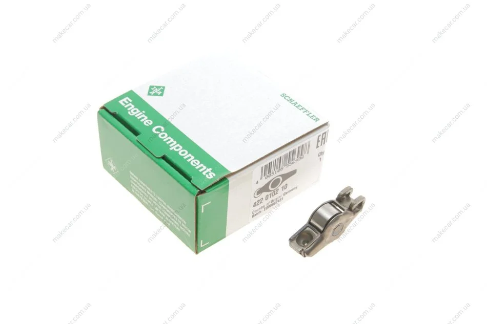 <strong>Коромисло клапана двигуна 1,6-3,0TDI INA 422 0102 10 (фото 1)</strong>