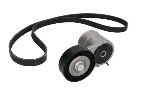 Комплект (ремінь+ролики) для Opel, Vauxhall, Chevrolet INA 529 0008 10 фото товару
