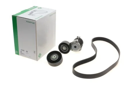 Комплект ременя генератора для Vauxhall, Renault, Opel, Nissan, Alfa Romeo INA 529 0049 10 фото товару