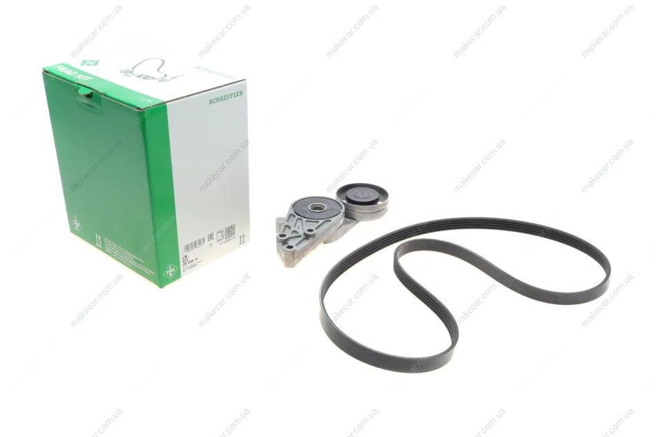 <strong>Роликовий модуль натягувача ременя (ролик, ремінь) INA 529 0096 10 (фото 1)</strong>