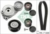 <strong>Комплект доріжкових пасків INA 529016810 (фото 1)</strong>