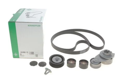 Комплект ременя генератора для Mercedes INA 529 0171 10 фото товару