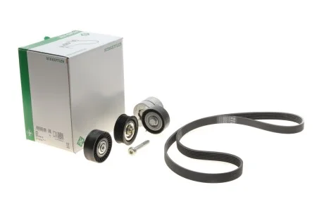 Комплект (ремінь+ролики) для Fiat, Opel, Alfa Romeo, Lancia, Saab INA 529 0190 10 фото товару