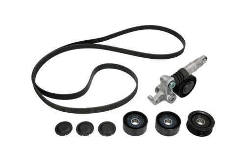 Комплект (ремінь+ролики) для Chrysler, Audi, Chevrolet, Volkswagen, Lincoln INA 529 0209 10 фото товару