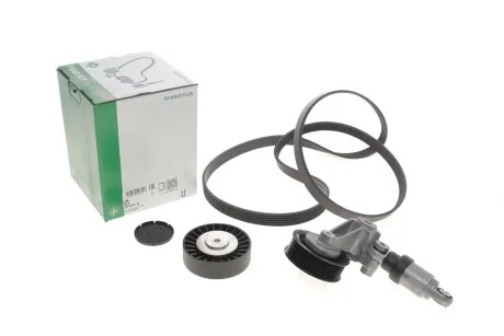 Натяг паса з елементами монтажу для Ford, Opel, Volkswagen, Chevrolet, Mini INA 529 0244 10 фото товару