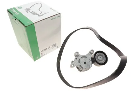 Комплект (ремінь+ролики) для Volkswagen, Peugeot, Citroen, Alfa Romeo, Volvo INA 529 0261 10 фото товару