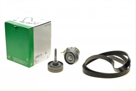 Комплект ременя генератора для Seat, Volkswagen, Audi, Skoda INA 529 0341 10 фото товару
