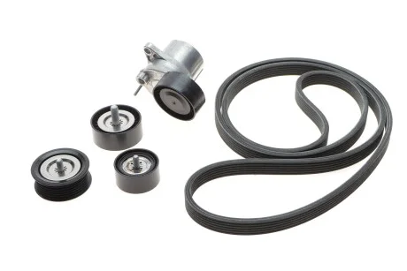 Комплект ременя генератора для Mercedes, Jeep, Dodge INA 529 0529 10 фото товару