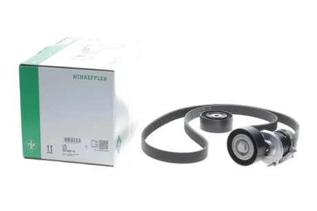 Комплект поліклинових ременів для Volkswagen, Seat, Audi INA 529 0586 10 фото товару