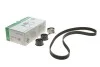 Комплект (ремінь+ролики) для Opel, Daewoo, Chevrolet, Vauxhall, Buick INA 530 0049 10 фото товару