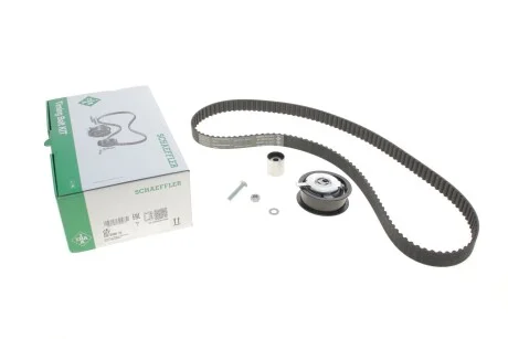 Комплект ременя ГРМ для Skoda, Volkswagen, Seat INA 530 0086 10 фото товару