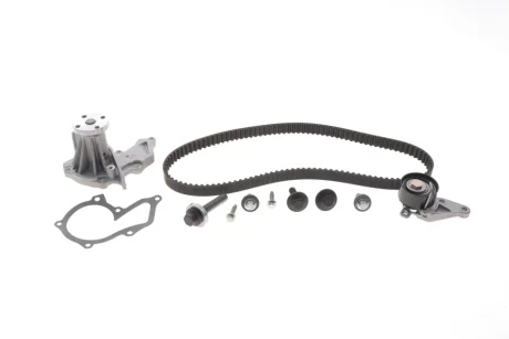 Комплект ГРМ з водяним насосом для Ford, Volvo, Mazda INA 530 0140 30 фото товару
