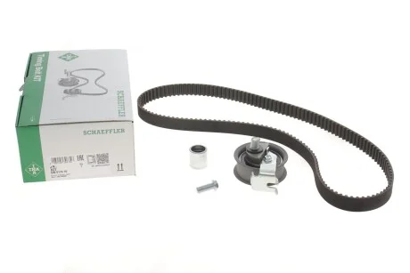 Комплект (ремінь+ролики) для Audi, Volkswagen, Seat, Skoda INA 530 0170 10 фото товару