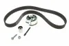 Комплект (ремінь+ролики) для Seat, Volkswagen, Audi, Skoda INA 530 0176 10 фото товару