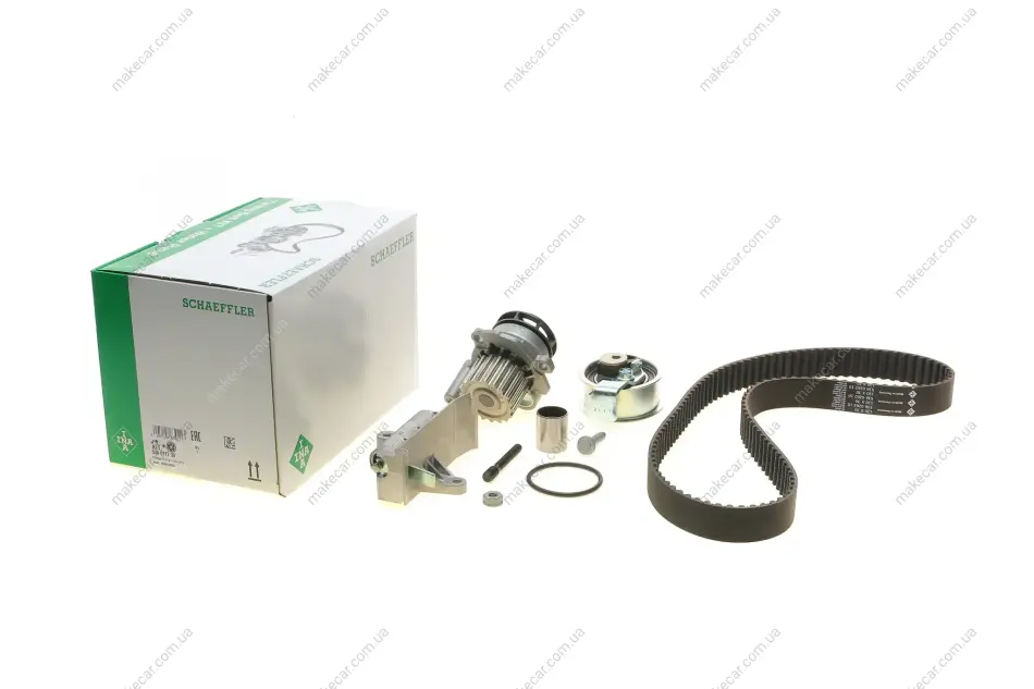 <strong>К-кт ГРМ (ремінь+ролики+помпа) INA 530 0177 30 (фото 1)</strong>