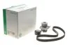 Комплект пасу ГРМ з насосом для Abarth, Fiat, Lancia, Alfa Romeo, Chrysler INA 530022830 фото товару