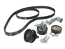 Комплект (ремінь+ролики) для Volkswagen, Seat, Skoda, Audi INA 530 0360 10 фото товару