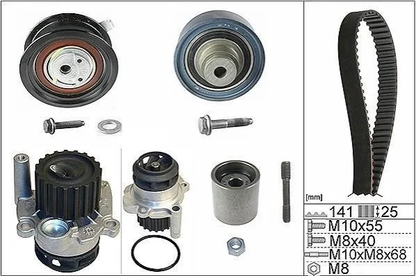 <strong>Водяний насос + комплект зубчатого ременя INA 530 0361 32 (фото 1)</strong>