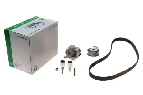 Комплект газорозподільчого механізму для Audi, Volkswagen, Seat, Skoda INA 530 0445 31 фото товару